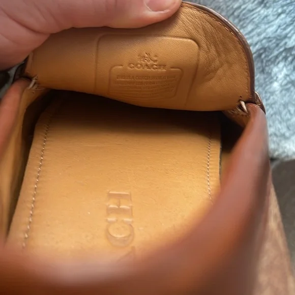 Brand new coach loafers no box size 10 men’s